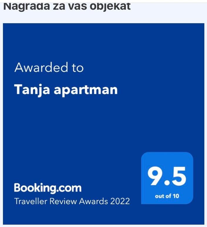 Tanja Apartman ياغودينا المظهر الخارجي الصورة